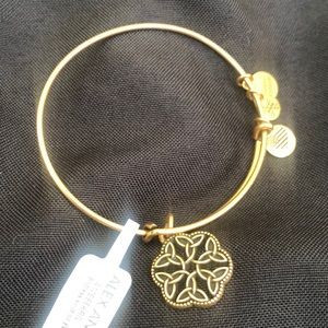 Alex and Ani Endless Knot bracelet